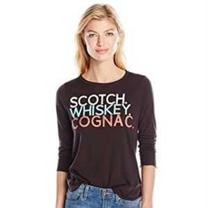 Chaser Scotch Whisky Cognac Long sleeve Tee